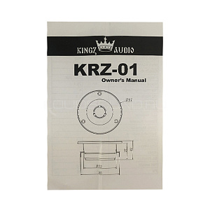 Kingz Audio KRZ KRZ-01 4Ом