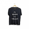 LOUD SOUND "In bass we trust" черная S