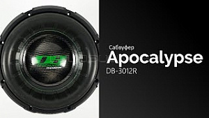 Apocalypse DB-3012R 12" D2