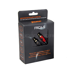 AMP FRCA-5 (2RCA - 2RCA) 5м