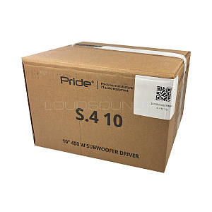 Pride S.4 10" D2