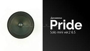Pride Solo mini ver.2 6.5 4Ом