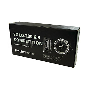 Pride Solo 200 6.5 Competition 4Ом